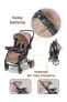Фото #121 товара Babycare Combo Maxi Pro Çift Yönlü Bebek Arabası Gri