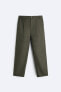 Cotton - lyocell cargo trousers