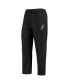 ფოტო #5 პროდუქტის Men's Gray, Black San Antonio Spurs Long Sleeve T-shirt and Pants Sleep Set