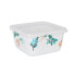 Фото #2 товара Квадратная коробочка для завтраков с крышкой La Mediterránea Alba меламин 11 x 11 x 5,5 cm (24 штук)