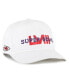 Фото #1 товара Men's White Kansas City Chiefs Super Bowl LVIII Overwrite Hitch Adjustable Hat