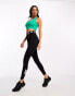 Фото #3 товара HIIT asymmetric racer neck tank top