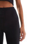 Фото #7 товара ASOS 4505 high waist yoga legging in soft touch fabric in black