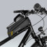 Фото #11 товара Велосипедная сумка на руль с чехлом для телефона 1 литр черная Wozinsky WBB25BK