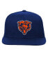 Фото #3 товара Big Boys Navy Chicago Bears Gridiron Classics Ground Snapback Hat