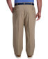 ფოტო #3 პროდუქტის Big & Tall Cool Right Performance Flex Classic Fit Flat Front Pant