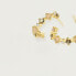 Фото #2 товара Позолоченные серебряные серьги с сверкающими цирконами GLORY Gold AR01-220-U