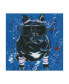 Фото #1 товара Jennifer Rutledge Dapper Animal III Canvas Art - 15" x 20"
