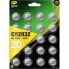 Фото #1 товара GP BATTERIES 8716778919841 Cr2032 Lithium Button Cells 3 V Button Battery 20 Units
