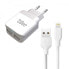 Фото #1 товара MYWAY Charger With Lightning Cable 2.1A