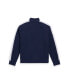 ფოტო #2 პროდუქტის Big Boys Striped Double-Knit Track Jacket