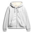 Фото #1 товара SUPERDRY Luxe Metallic Logo full zip sweatshirt