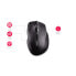 Фото #1 товара Cherry MW 3000 - Mouse - 1,750 dpi Optical - 5 keys - Black