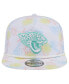 Men's White Jacksonville Jaguars Vacay Golfer Snapback Hat