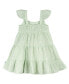 ფოტო #3 პროდუქტის Toddler Girls Gauze Dress