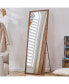 Фото #4 товара Eco-Friendly Solid Wood Wall Mirror with Easy Assembly