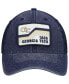 Men's Navy Georgia Tech Yellow Jackets Sun & Bars Dashboard Trucker Snapback Hat