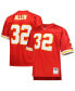 Men's Marcus Allen Red Kansas City Chiefs Big and Tall 1994 Retired Player Replica Jersey Красный, 3XT - фото #4