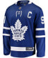 Men's John Tavares Blue Toronto Maple Leafs Home Captain Premier Breakaway Player Jersey