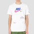 Nike Swoosh 多钩圆领短袖T恤 男款 白色 / Футболка Nike Swoosh T CU0078-100