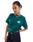 Фото #2 товара Santa Cruz partial dot print logo t-shirt in green