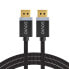 Фото #1 товара Кабель DisplayPort (M) - DisplayPort (M), V1.4, 3 м, CL-176 - цифровой/дисплейный/видео Safio (Elmak)
