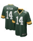 ფოტო #4 პროდუქტის Men's Don Hutson Green Bay Packers Game Retired Player Jersey