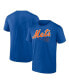 Фото #1 товара Men's Jacob deGrom Royal New York Mets Player Name and Number T-shirt