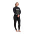 Фото #2 товара MISTRAL Gale Force Long Sleeve Back Zip Neoprene Suit 3/2 mm