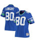 Фото #4 товара Women's Steve Largent Royal Seattle Seahawks 1985 Legacy Replica Jersey