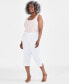 Фото #6 товара Women's Mid-Rise Comfort Waist Capri Pants, Created for Macy's