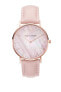 Фото #1 товара Paul Valentine Damen Armbanduhr ROSE GOLD PINK SEASHELL PINK 36 MM PV36613