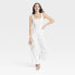 Women's Maxi Jumpsuit - A New Day White L