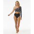 RIP CURL Holiday One Shoulder Surfsuit Swimsuit