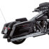 Фото #2 товара S&S CYCLE Harley Davidson FLHR 1750 Road King 107 Ref:550-0758D homologated full line system