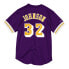 MITCHELL & NESS NBA N&N MESH TOP LA LAKERS 85 MAGIC JOHNSON