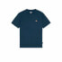 Short Sleeve T-Shirt Dickies Mapleton Air Force Blue Dark blue Men