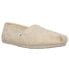 Фото #2 товара TOMS Alpargata Slip On Womens Beige Flats Casual 10019679T