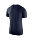 Фото #4 товара Men's Navy Virginia Cavaliers Team Issue Performance T-shirt