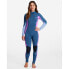 Фото #1 товара BILLABONG 54 Synergy Long Sleeve Back Zip Neoprene Suit