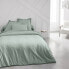 Fitted bottom sheet TODAY Essential Light Green 140 x 200 cm