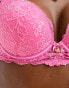 Фото #6 товара Boux Avenue Henley boost longline plunge bra in pink