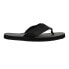 Фото #1 товара London Fog Trevon Flip Flops Mens Black Casual Sandals CL30381M-B