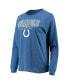 Фото #4 товара Пижама Concepts Sport Indianapolis Colts Meter Knit
