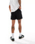 Weekday Alessandro tailored shorts in black