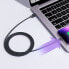 Фото #6 товара Kabel przewód do iPhone Lightning - USB 2.4A 480Mbps 2m czarny