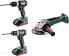 Фото #1 товара Metabo.stad Combo 18V (WB 18LTX BL +BS 18 L +SB 18 L) 2x5,2AH 4x2,0AH