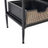 Фото #4 товара Мебель для прихожей с ящиками BRICK Вешалка Коричневый Чёрный Железо 111 x 37 x 185 cm