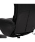 Фото #12 товара Massaging Multi-Position Plush Recliner Chair With Side Pocket And Ottoman