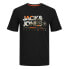 ფოტო #2 პროდუქტის JACK & JONES Luke short sleeve T-shirt